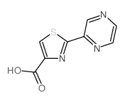 2-Pyrazin-2-yl-1,3-thiazole-4-carboxylic acid_115311-44-9