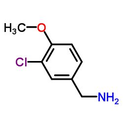 3-chloro-4-methoxybenzenemethanamine_115514-77-7