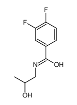 3,4-difluoro-N-(2-hydroxypropyl)benzamide_1156264-10-6