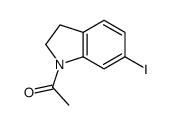 1-(6-iodo-2,3-dihydroindol-1-yl)ethanone_115666-43-8