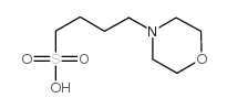 4-morpholin-4-ylbutane-1-sulfonic acid_115724-21-5
