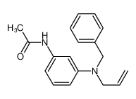 N-[3-[benzyl(prop-2-enyl)amino]phenyl]acetamide_115763-95-6