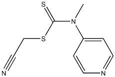 Cyanomethyl methyl(4-pyridyl)carbamodithioate_1158958-89-4