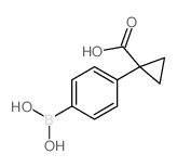 1-(4-Boronophenyl)cyclopropanecarboxylic acid_1159489-46-9