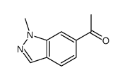 1-(1-methylindazol-6-yl)ethanone_1159511-25-7