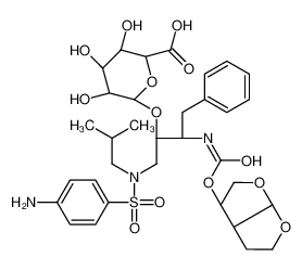 Darunavir O-β-D-Glucuronide_1159613-27-0