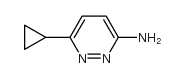 6-cyclopropylpyridazin-3-amine_1159814-07-9