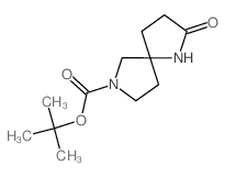 tert-Butyl 2-oxo-1,7-diazaspiro-[4.4]nonane-7-carboxylate_1160246-72-9