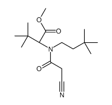 N-(2-Cyanoacetyl)-N-(3,3-dimethylbutyl)-3-methyl-L-valine methyl ester_1162665-53-3