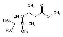 methyl 3-[tert-butyl(dimethyl)silyl]oxybutanoate_116414-91-6