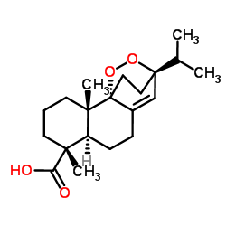 9α,13α-Epidioxyabiet-8(14)-en-18-oic acid_116499-73-1