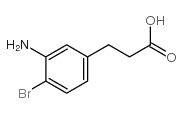 3-(3-Amino-4-bromophenyl)propanoic acid_116530-55-3