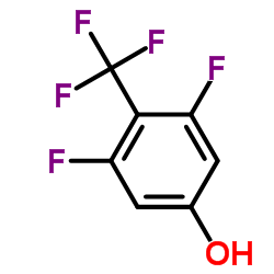 3,5-Difluoro-4-(trifluoromethyl)phenol_116640-11-0