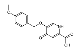 5-[(4-methoxyphenyl)methoxy]-4-oxo-1H-pyridine-2-carboxylic acid_116903-86-7