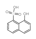 1-Hydroxynaphthalene-8-sulfonic acid_117-22-6