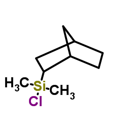 Bicyclo[2.2.1]hept-2-yl(chloro)dimethylsilane_117046-42-1