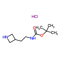 tert-butyl N-[2-(azetidin-3-yl)ethyl]carbamate hydrochloride_1170905-43-7