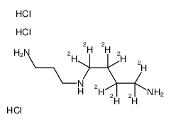 N'-(3-aminopropyl)-1,1,2,2,3,3,4,4-octadeuteriobutane-1,4-diamine,trihydrochloride_1173019-26-5
