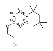 4-tert-Octylphenol Monoethoxylate-13C6_1173019-48-1