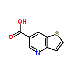 Thieno[3,2-b]pyridine-6-carboxylic acid_117390-39-3