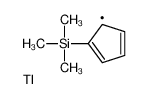 (1-trimethylsilylcyclopenta-2,4-dien-1-yl)thallium_117749-86-7