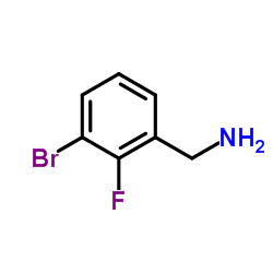 1-(3-Bromo-2-fluorophenyl)methanamine_1177559-63-5