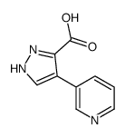 4-pyridin-3-yl-1H-pyrazole-5-carboxylic acid_117784-26-6