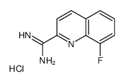 8-fluoroquinoline-2-carboximidamide,hydrochloride_1179359-70-6