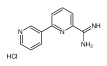 6-pyridin-3-ylpyridine-2-carboximidamide,hydrochloride_1179359-85-3