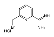 6-(bromomethyl)pyridine-2-carboximidamide,hydrochloride_1179362-86-7