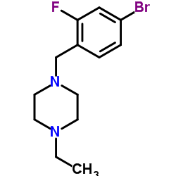 1-(4-Bromo-2-fluorobenzyl)-4-ethylpiperazine_1180131-64-9