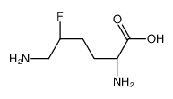 (2S)-2,6-diamino-5-fluorohexanoic acid_118021-33-3
