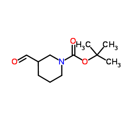 1-BOC-3-PIPERIDINECARBOXALDEHYDE_118156-93-7