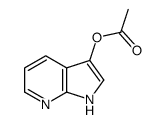 1H-pyrrolo[2,3-b]pyridin-3-yl acetate_1181864-34-5
