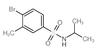 4-Bromo-N-isopropyl-3-methylbenzenesulfonamide_1182913-23-0