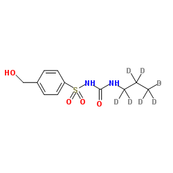 hydroxy tolbutamide-d9_1185112-19-9