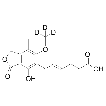 Mycophenolic acid D3_1185242-90-3