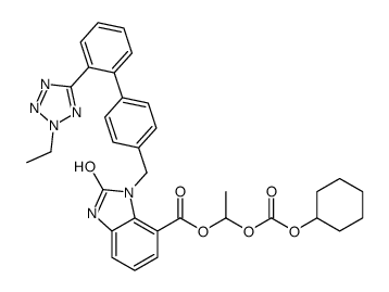 2-Desethoxy-2-hydroxy-2H-2-ethyl Candesartan Cilexetil_1185256-03-4
