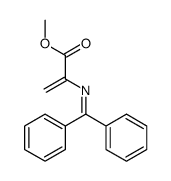 methyl 2-(benzhydrylideneamino)prop-2-enoate_118553-21-2