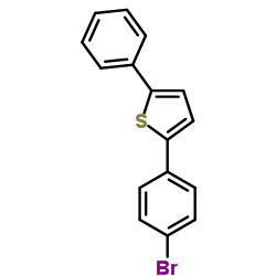 2-(4-Bromophenyl)-5-phenylthiophene_118621-30-0