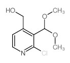 (2-Chloro-3-(dimethoxymethyl)pyridin-4-yl)methanol_1186310-66-6