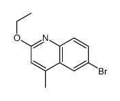 6-Bromo-2-ethoxy-4-methylquinoline_1187385-61-0