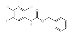 Benzyl (2,6-dichloro-5-fluoropyridin-3-yl)carbamate_1187385-97-2