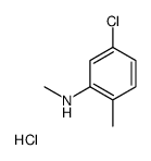 5-CHLORO-N,2-DIMETHYLANILINE HYDROCHLORIDE_1187386-18-0