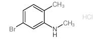 5-Bromo-N,2-dimethylaniline hydrochloride_1187386-32-8