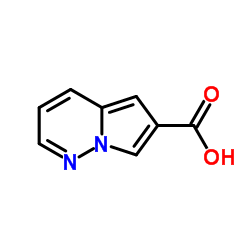 Pyrrolo[1,2-b]pyridazine-6-carboxylic acid_118768-13-1