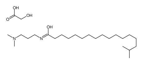N-[3-(dimethylamino)propyl]-16-methylheptadecanamide,2-hydroxyacetic acid_118777-77-8