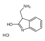 3-(aminomethyl)-1,3-dihydroindol-2-one,hydrochloride_1187931-73-2