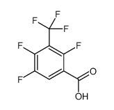 2,4,5-Trifluoro-3-(trifluoromethyl)benzoic acid_118829-14-4