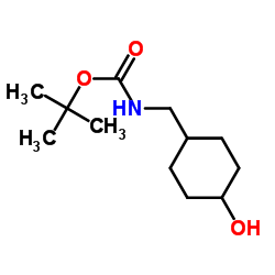 2-Methyl-2-propanyl [(4-hydroxycyclohexyl)methyl]carbamate_1188475-96-8